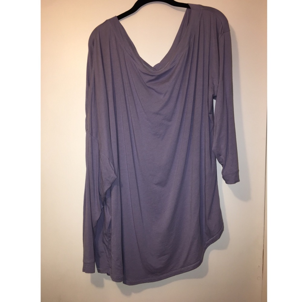 Universal Standard Dolci top in Periwinkle Size L